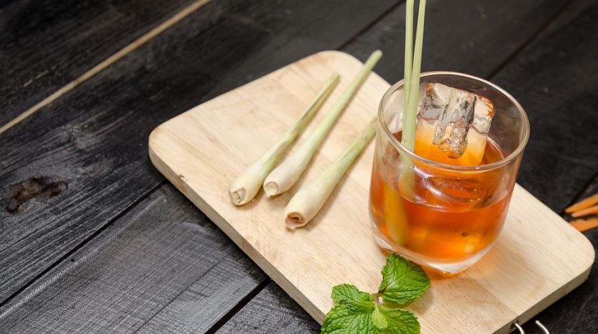 Почему стоит пить чай с лемонграссом?
