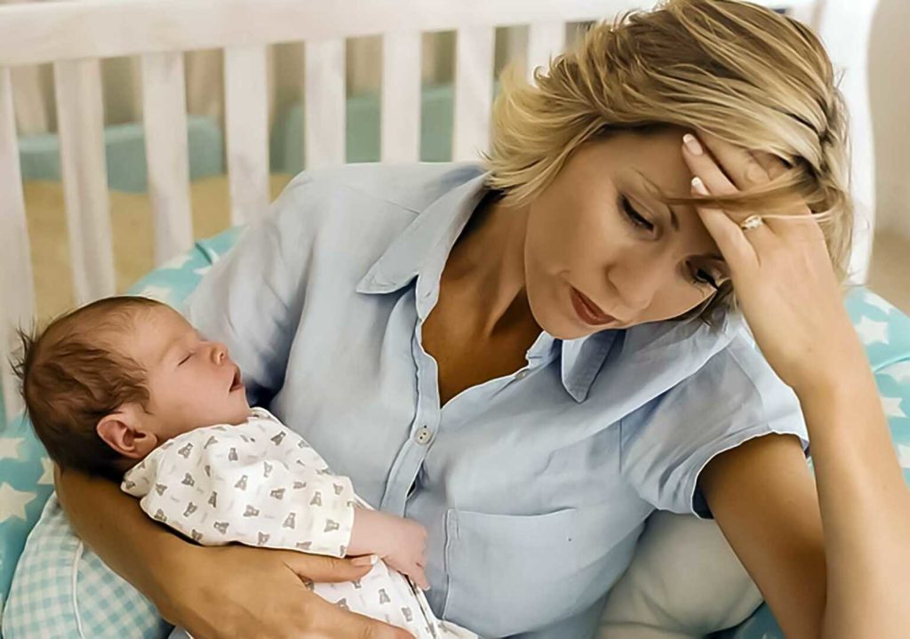 Как справиться с послеродовой депрессией?