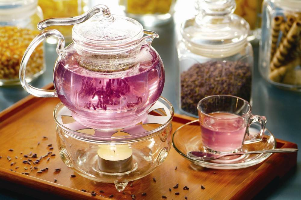 Чем полезен лавандовый чай?