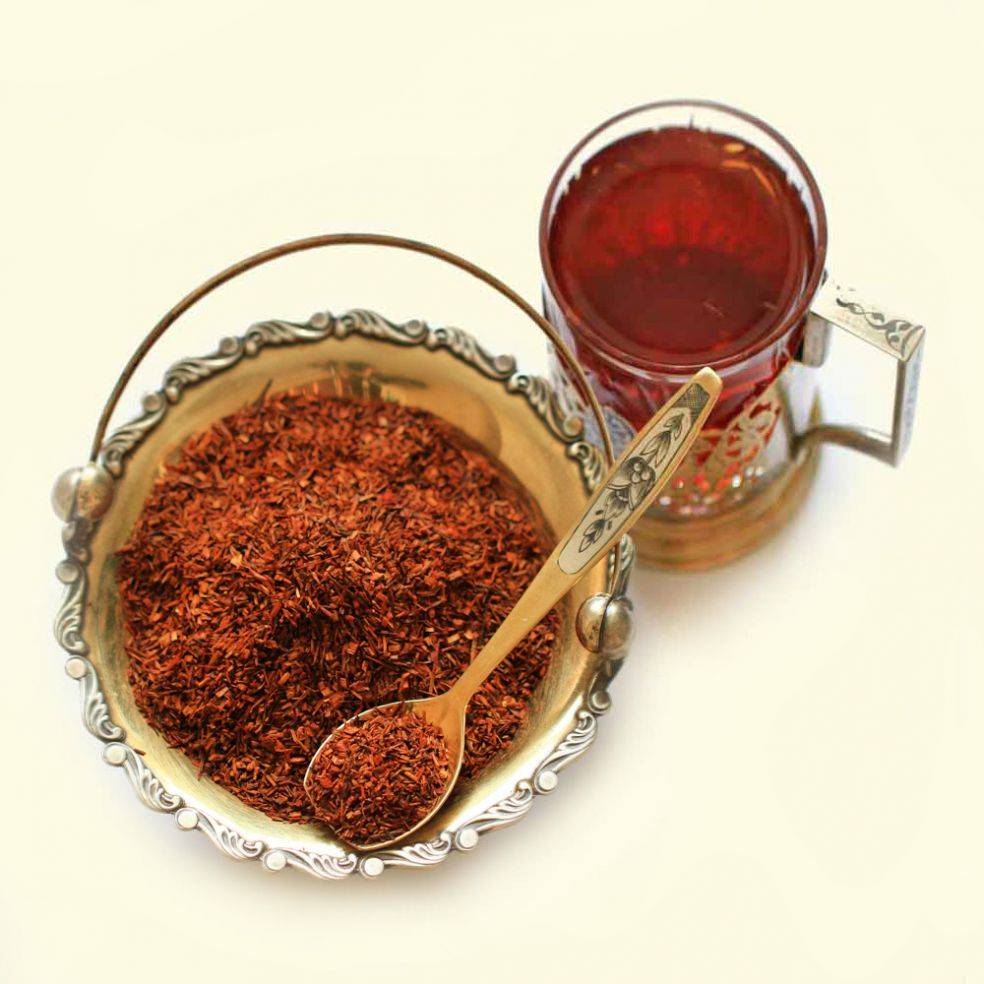 Как заварить красный чай ройбуш?