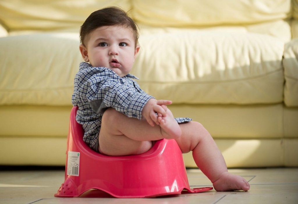 Как определить, готов ли ребенок к приучению к горшку?