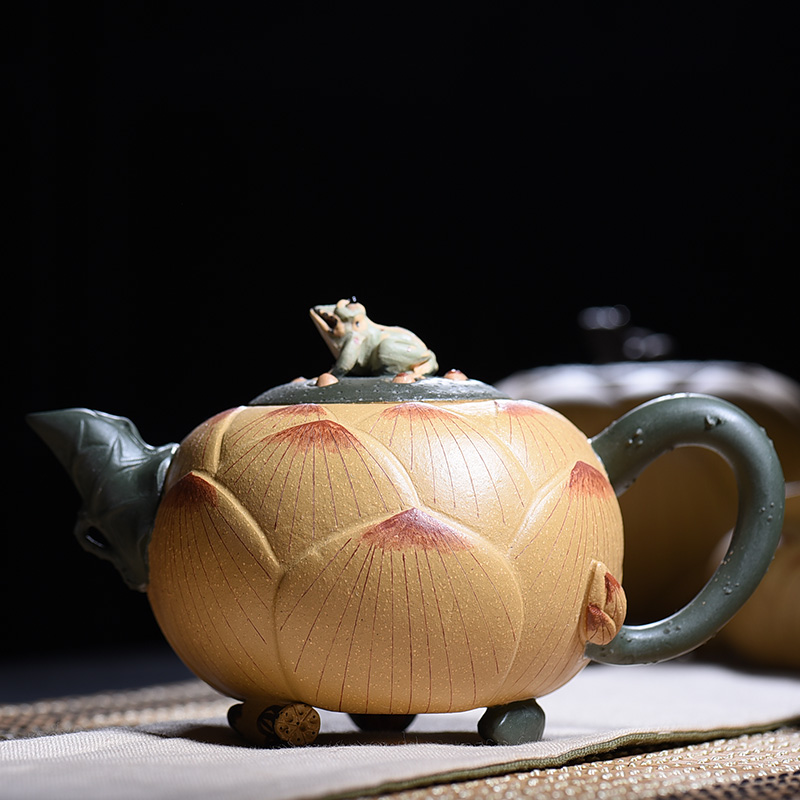 Что такое чайник Исин?