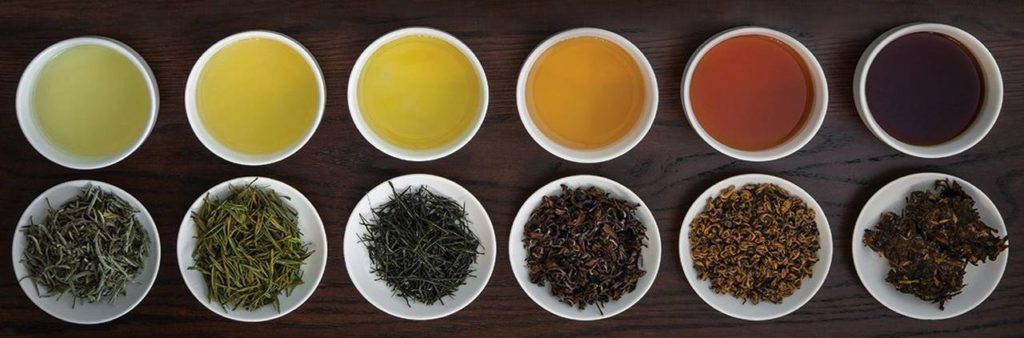 Самые популярные виды листового чая