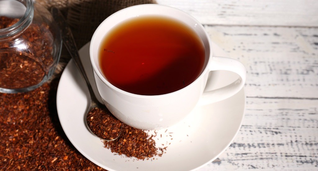 Как заварить красный чай ройбуш?