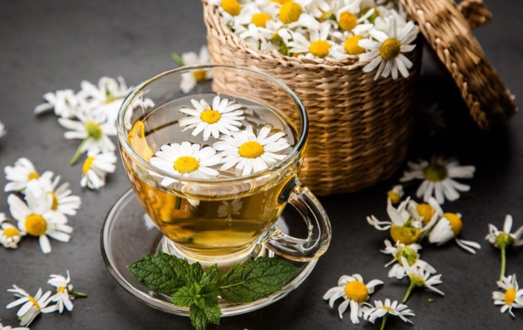 Как заварить ромашковый чай?