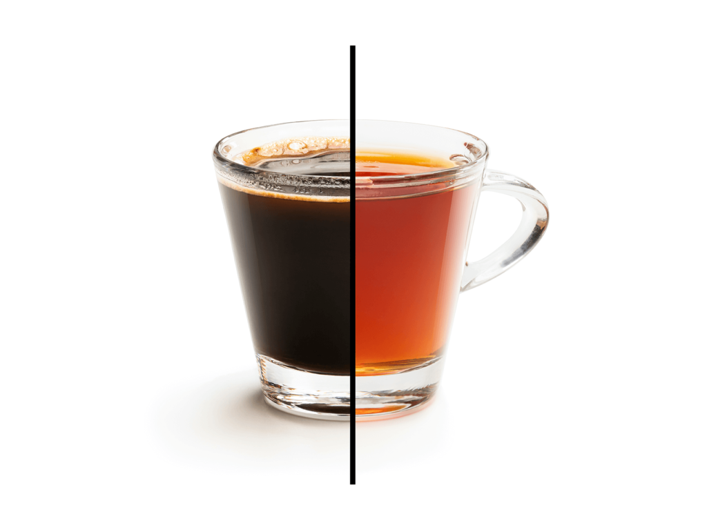 Почему стоит пить чай вместо кофе?