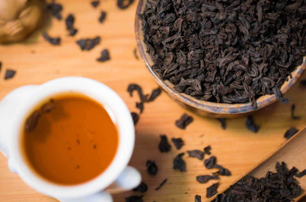 Какой чай выпить от расстройства желудка?