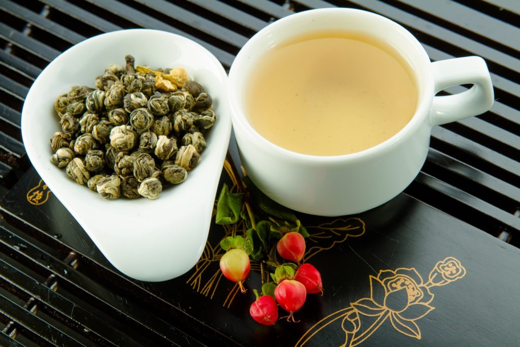 Как приготовить жасминовый чай?