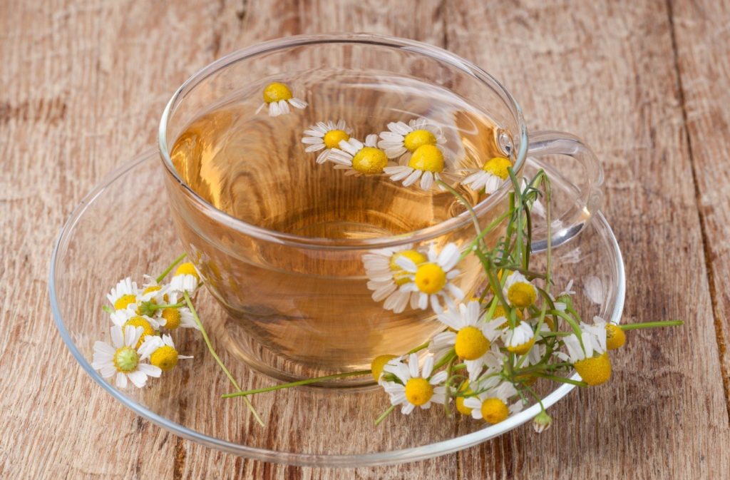 Как заварить ромашковый чай?
