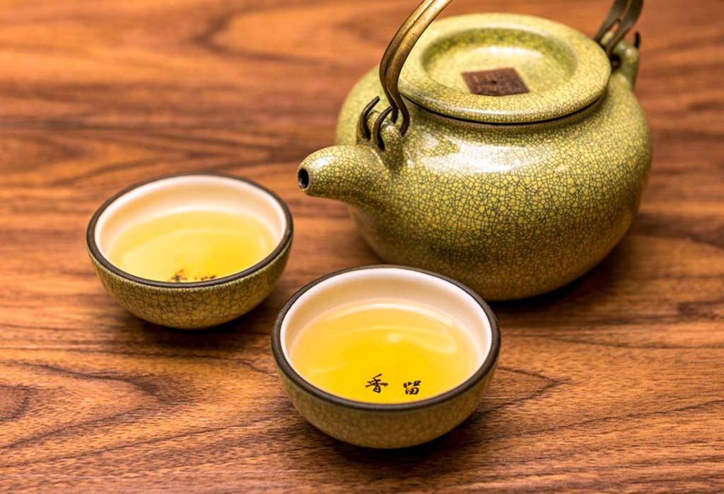 Каких видов бывают желтые чаи?