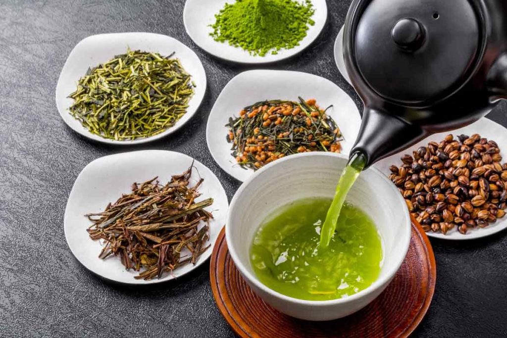 Какие существуют сорта японского зеленого чая?