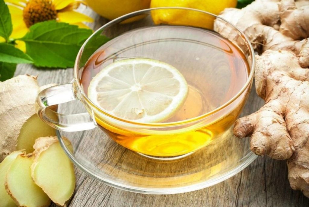 Как заваривать чай с имбирем?