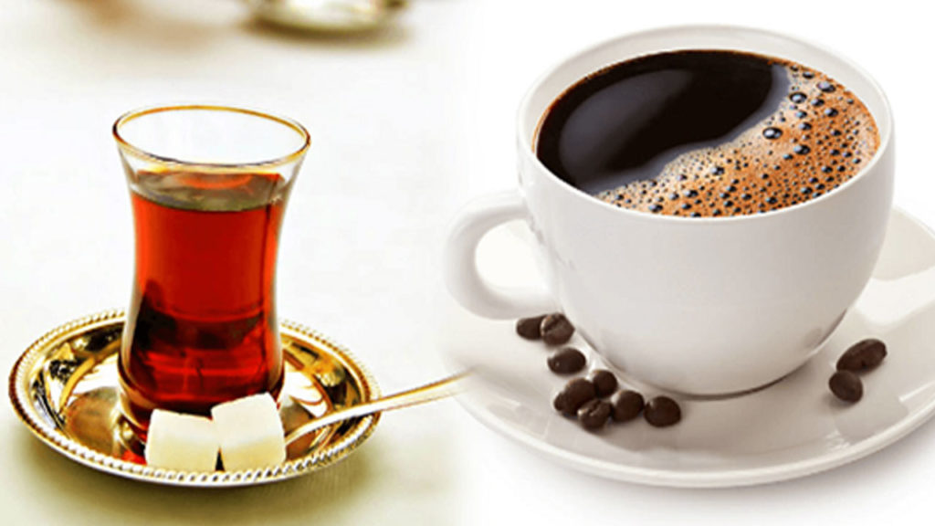 Что выбрать, чай или кофе?