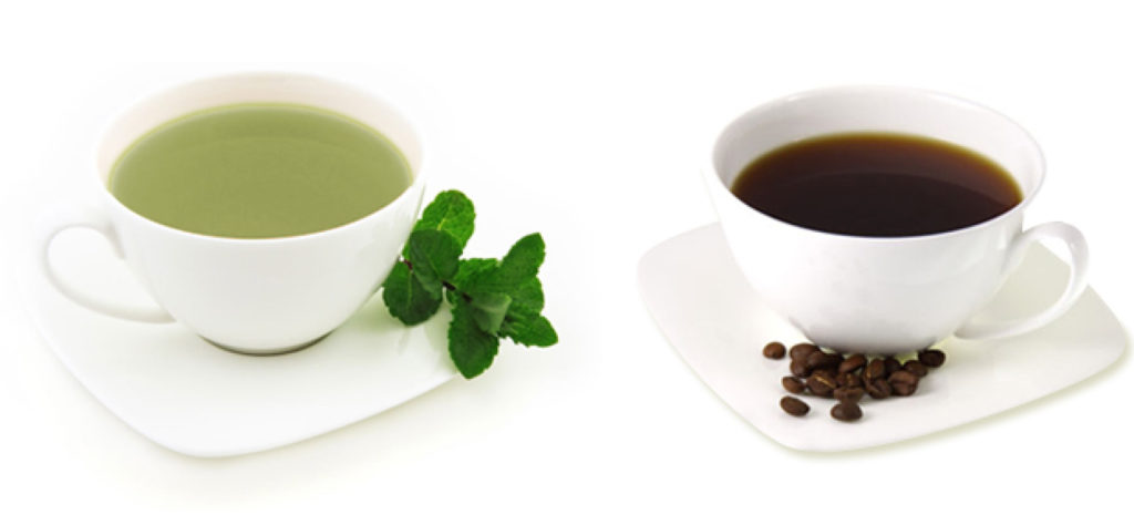Что полезнее, чай или кофе?