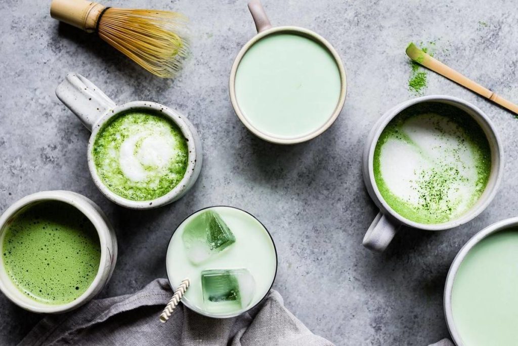 Как приготовить пенистый чай матча без комочков?