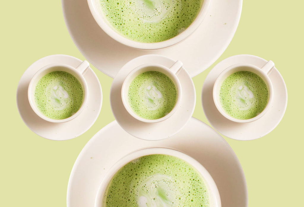 Как приготовить пенистый чай матча без комочков?