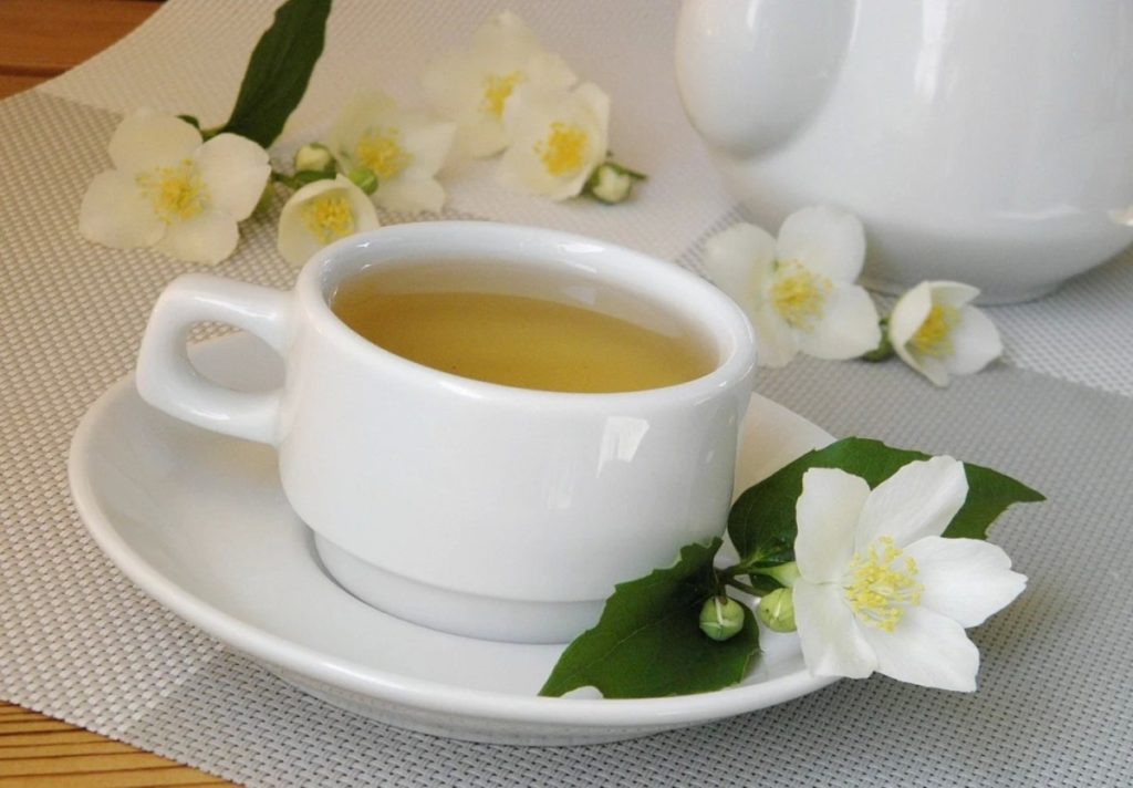 Как приготовить жасминовый чай?