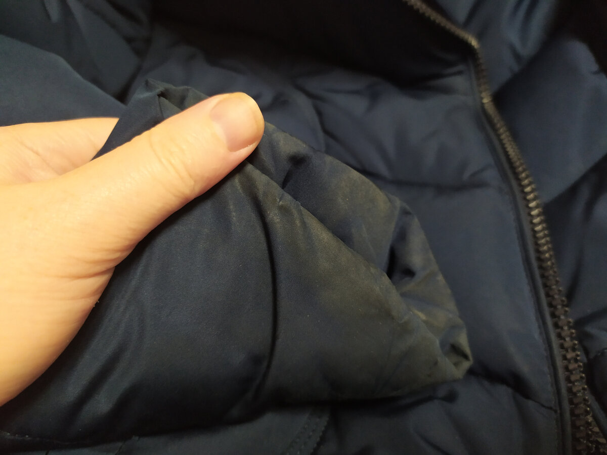 Чем можно отмыть куртку