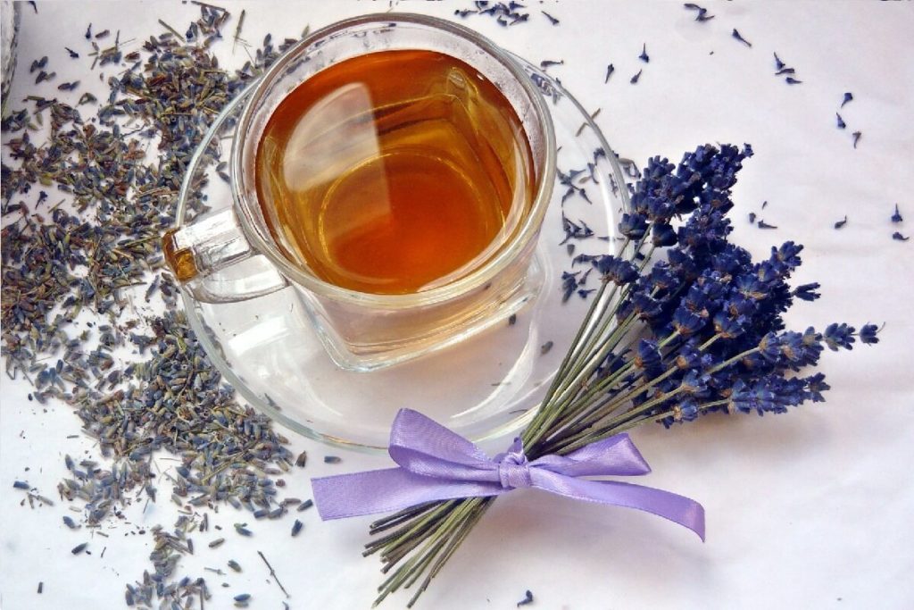 Как приготовить лавандовый чай?