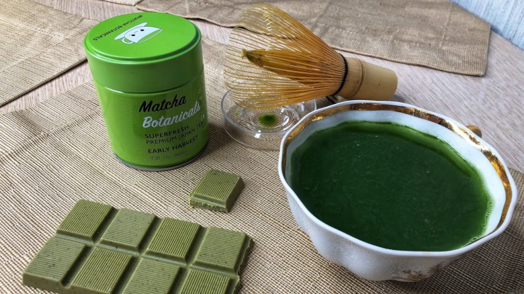 В чем польза чая Матча?