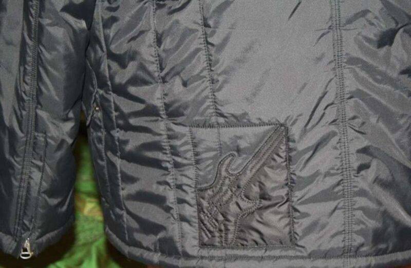 Как зашить дырку на куртке из болоньи?