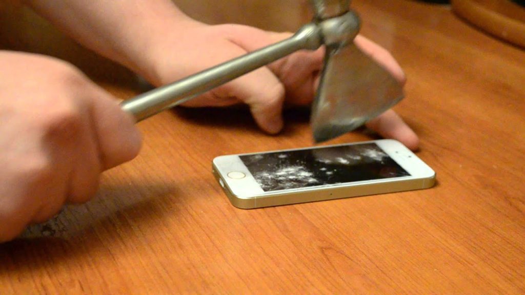 Как снять защитное стекло?