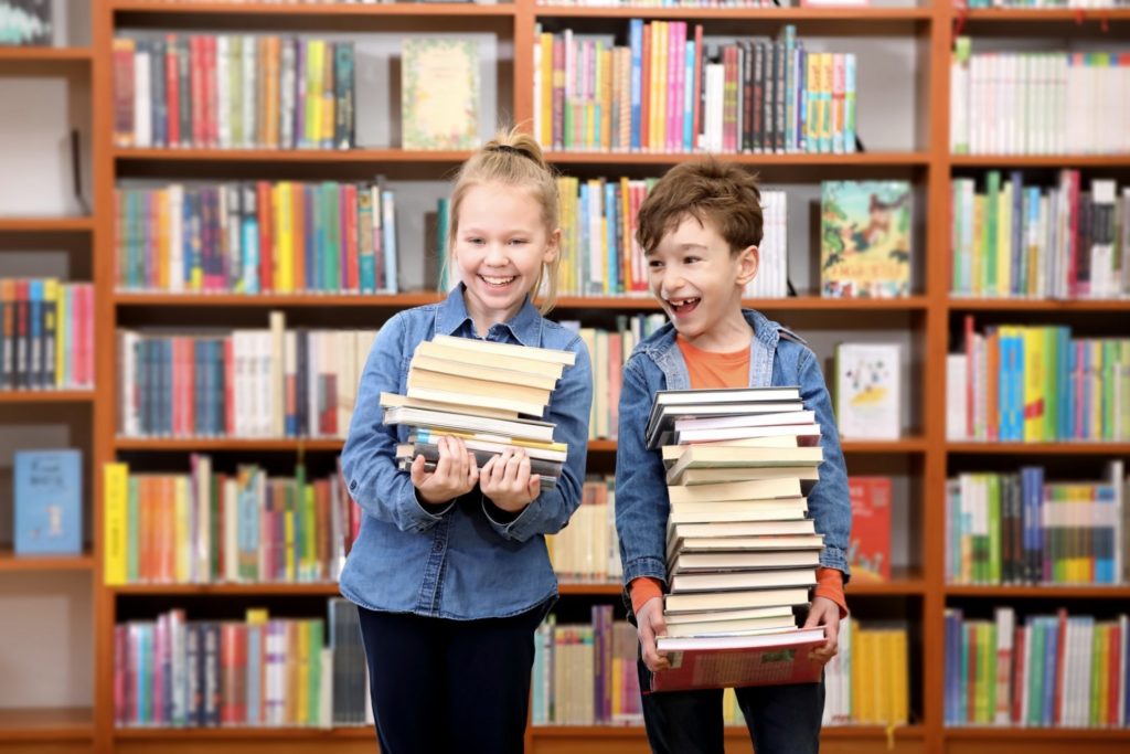 Лучшие книги для детей