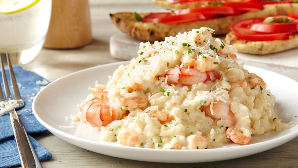 Что приготовить из креветок на ужин?