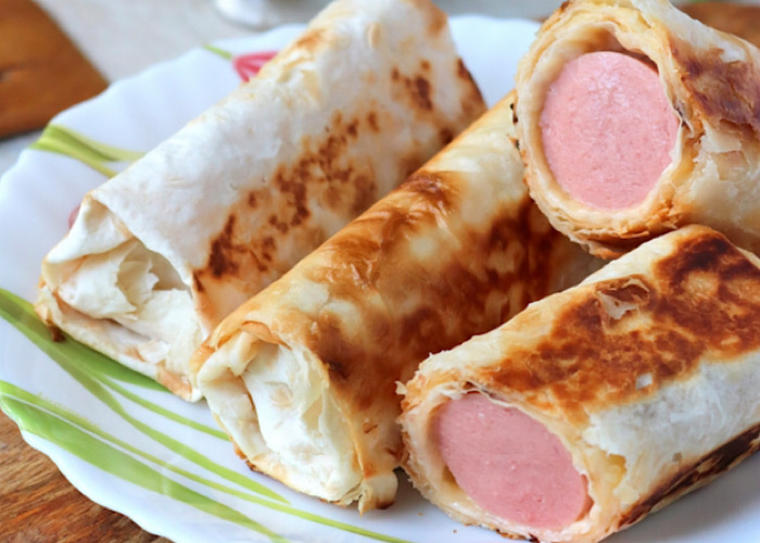 Что приготовить из сосисок на ужин?