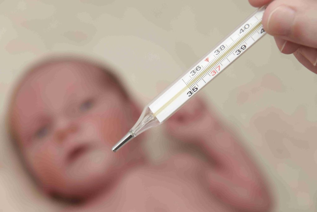 Когда сбивать температуру ребенку в 3 года?