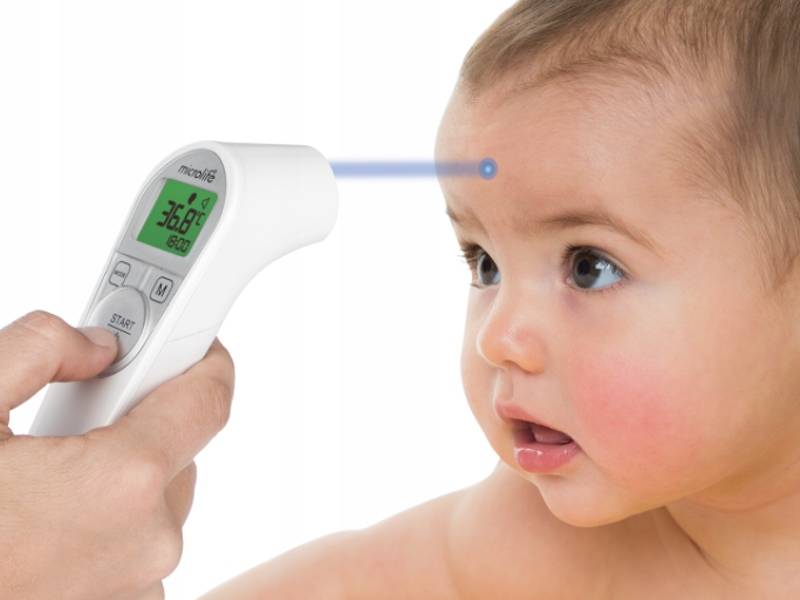 Когда сбивать температуру ребенку в 3 года?