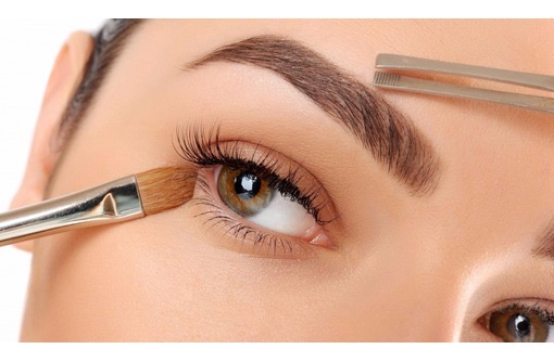 Как покрасить брови хной в домашних условиях?