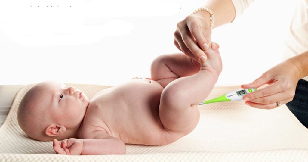 Когда сбивать температуру ребенку в 3 года?