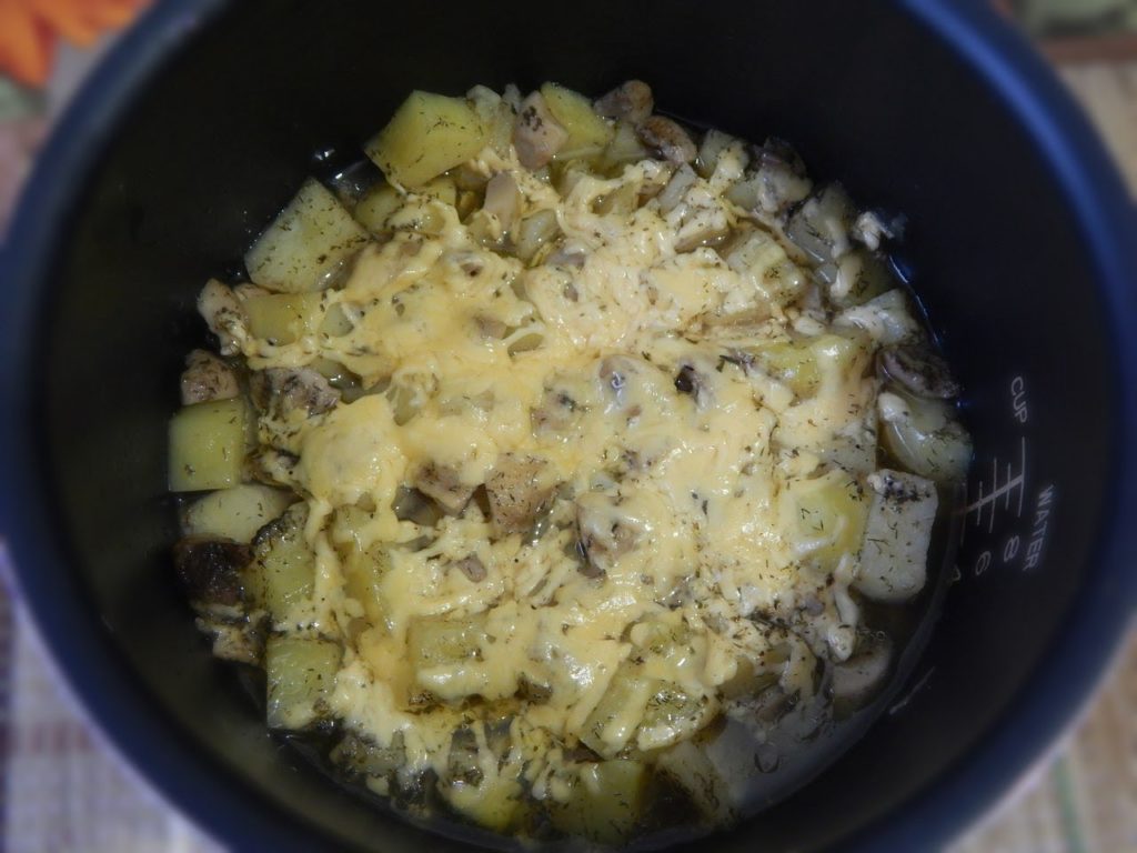 Что приготовить на ужин в мультиварке?