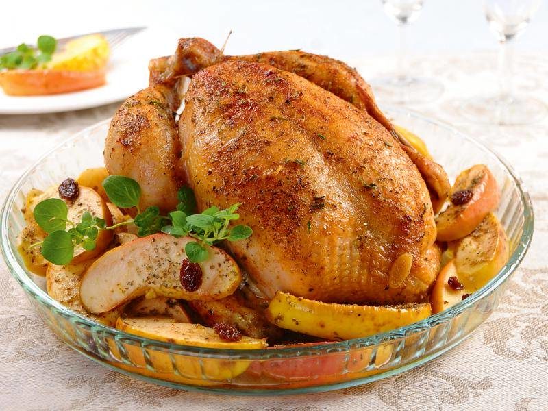 Что приготовить на ужин из курицы?